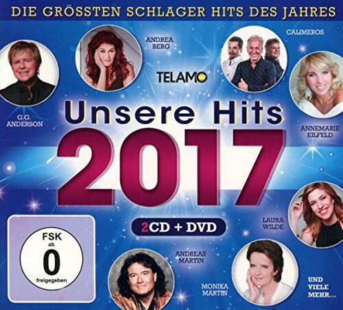 Various - Unsere Hits 2017 - Preis vom 10.10.2026 11:48:34 h