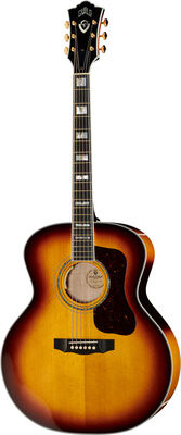 Guild F-55E Maple ATB USA Blonde Antique Burst Hochglanz