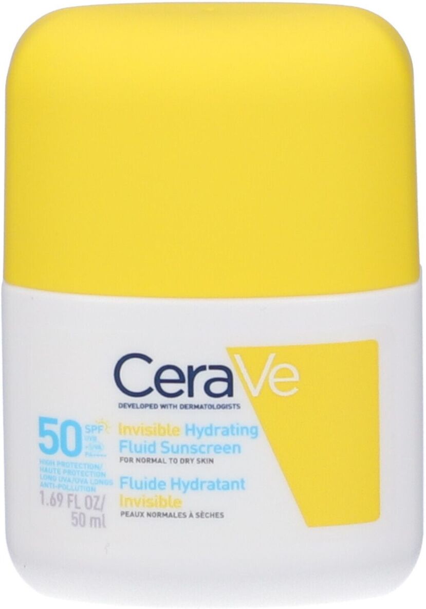 L'Oreal CeraVe Fluido Protezione Solare Idratante Invisibile SPF50 (pelle da normale a secca)