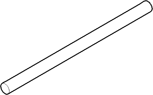 Dornbracht Stift 5x84 MS 09311107690 5 x 84 mm