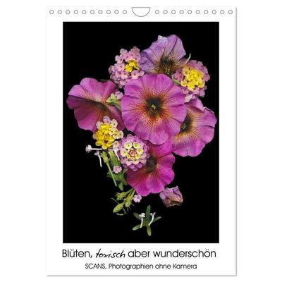 Blüten, toxisch aber wunderschön (Wandkalender 2027 DIN A4 hoch), CALVENDO Monatskalender