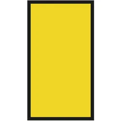 HellermannTyton, Kabelverbindung Zubehör, WIC2-YELLOW-PA66-YE Kennzeichnungsclip 561-02754