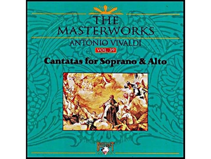 CANTATAS FOR SOPRANO & ALTO
