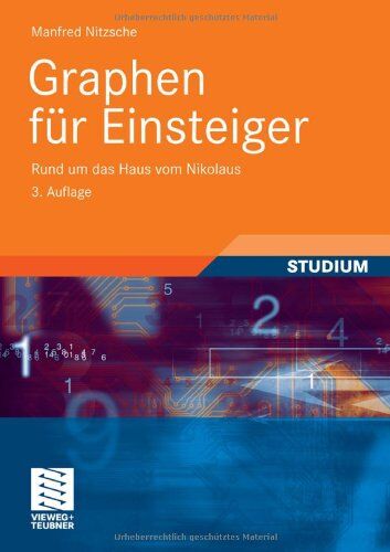 Manfred Nitzsche - Graphen für Einsteiger: Rund um Das Haus vom Nikolaus (German Edition) - Preis vom 19.10.2026 19:33:35 h
