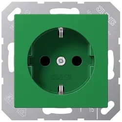 Jung SCHUKO-Steckdose 16A 250V ABA 1520 BF KI GN