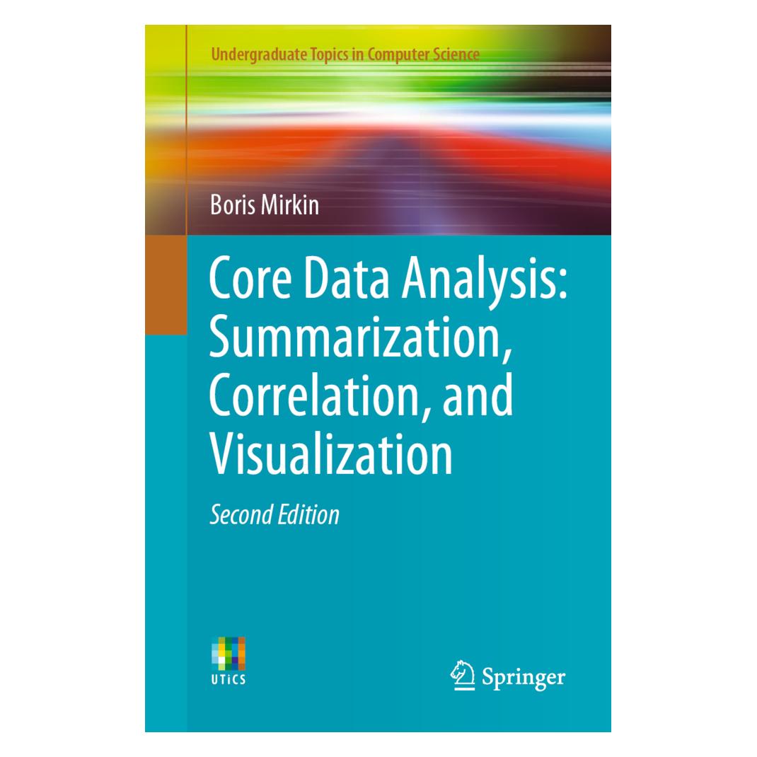 Springer Core Data Analysis: Summarization, Correlation, and Visualization (Englisch, Softcover, Boris Mirkin) (15919970)