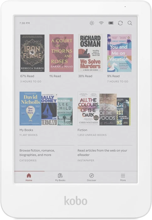 Kobo Clara Colour White