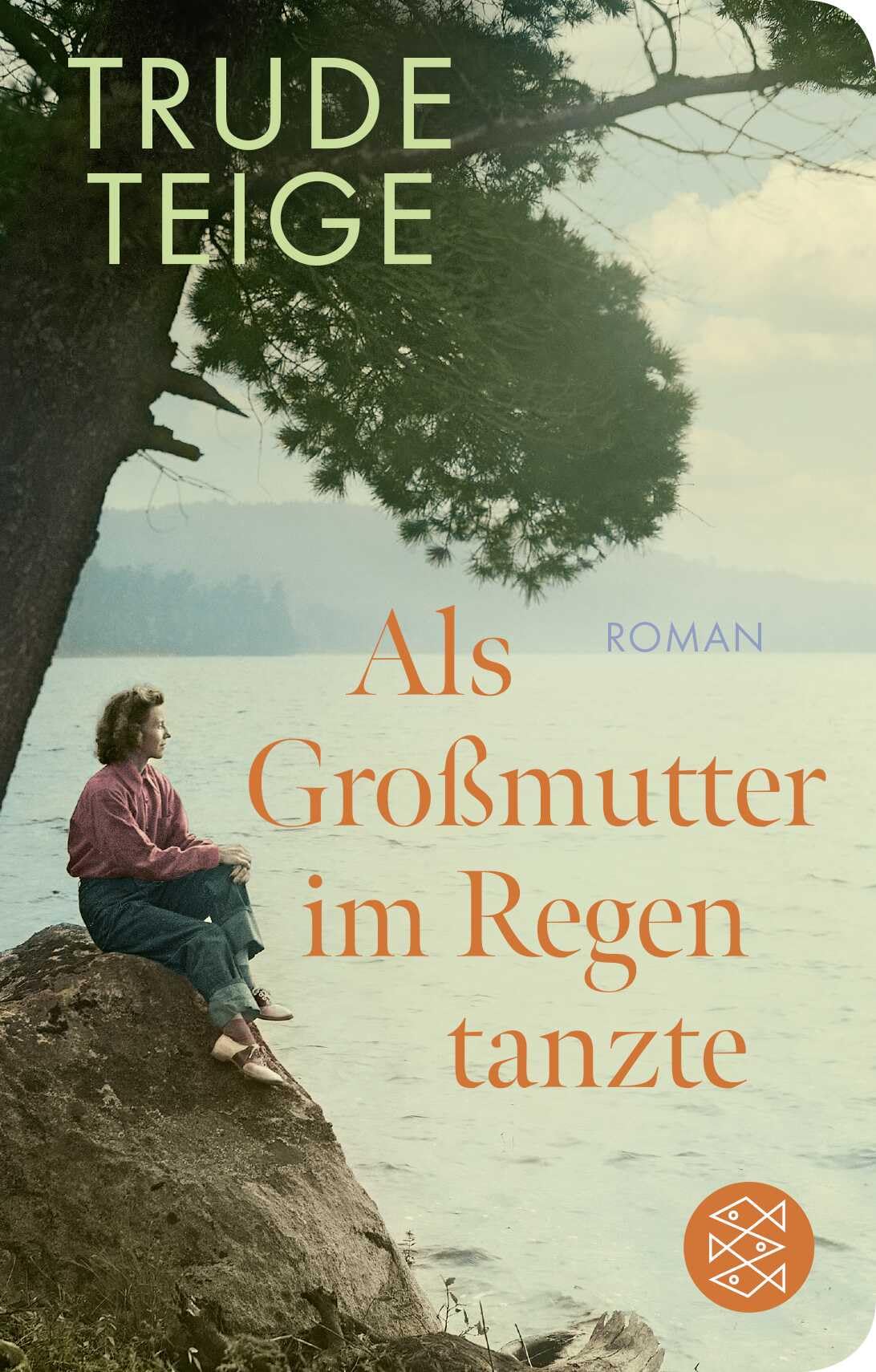 Trude Teige - Als Großmutter im Regen tanzte: Roman Geschenkausgabe im Mini-Format (Hardcover) - Preis vom 09.10.2026 07:28:09 h
