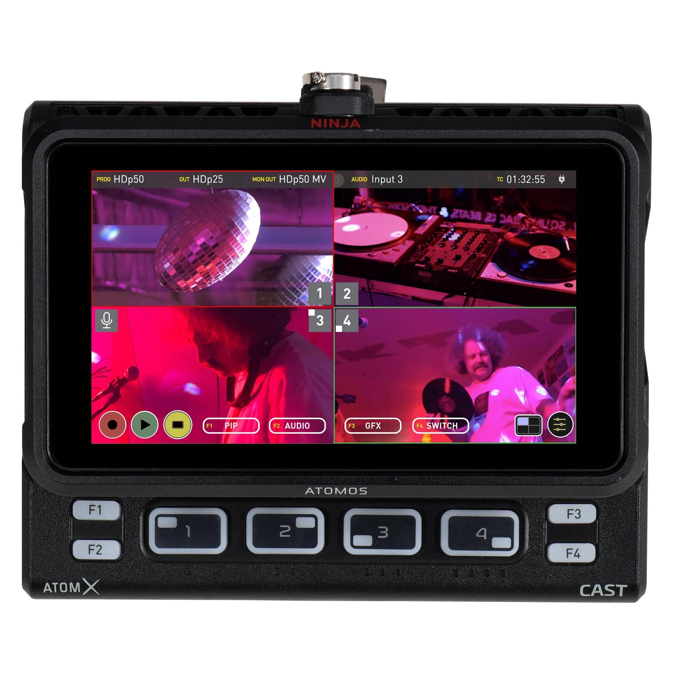 Atomos AtomX Cast (5.20", Full HD) (ATOMXCST01)