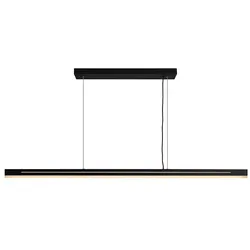 Nordlux LED Pendelleuchte SKYLAR, 25W, 3000K, schwarz NORD-2113003003