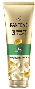 Pantene Pro-V 3 Minute Miracle Suave & Liso 220 ml