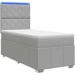 vidaXL, Boxspringbett, Boxspringbett (100 x 200 cm)