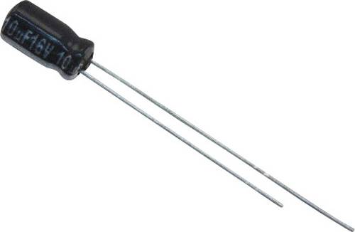 Panasonic Elektrolyt-Kondensator radial bedrahtet 5mm 22 µF 25V 20% (Ø) 5mm