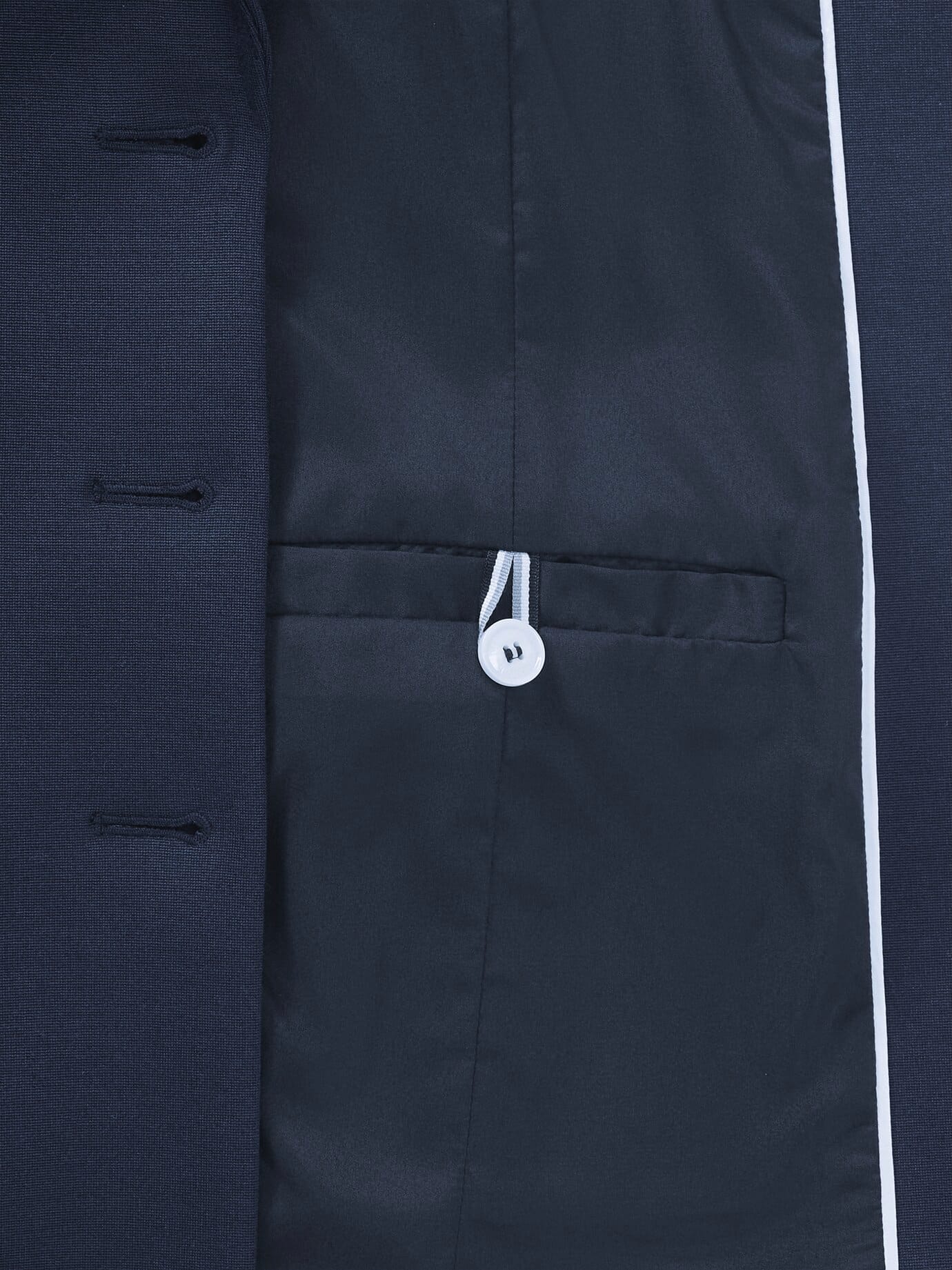 Walbusch Blazer aus festem Jersey, normale Größen#Kurzgrößen, Farbe Blau, 20, edel und bequem schöne Details Damen