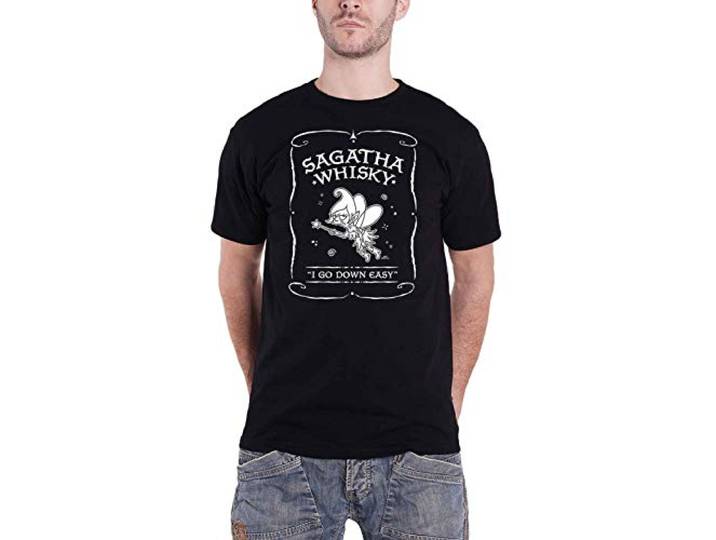 Disenchantment Heren Tshirt -L- Whiskey Zwart