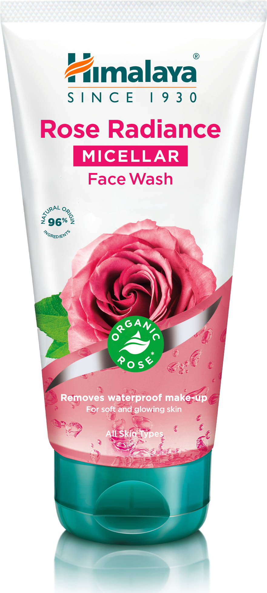 Himalaya Limpiador Facial Micelar Rosa Radiante 150 ml