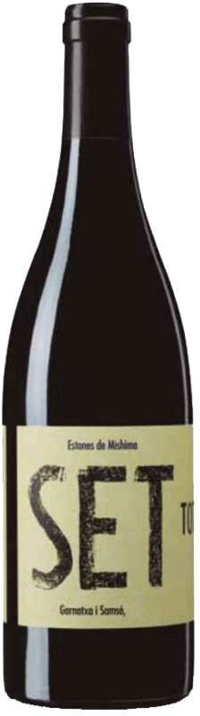 Vino Tinto Estones de Mishima D.O. Terra Alta 75 cl. - Set Tota La Vida 2022