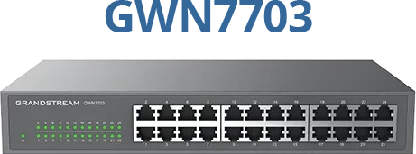 Grandstream Networks GWN7703 Unmanaged Switch 24-Port