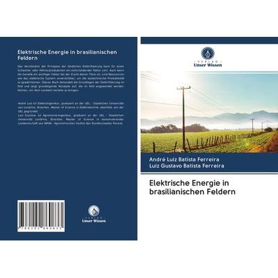 Elektrische Energie in brasilianischen Feldern, Taschenbuch von André Luiz Batista Ferreira,Luiz Gustavo Batista Ferreira, Verlag Unser Wissen,