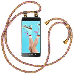 moex Free Spirit Sony Xperia XA1 Hülle mit Band abnehmbar