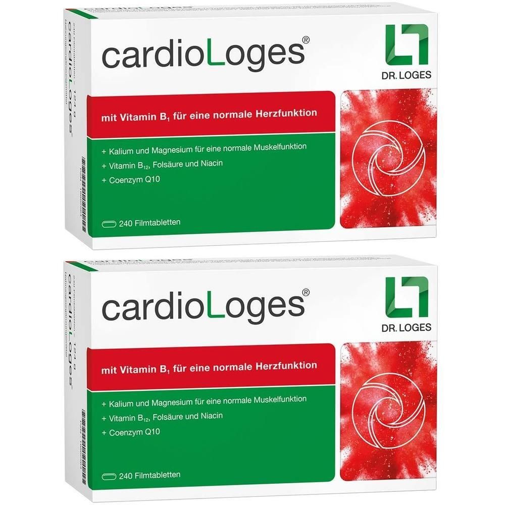 Cardiologes Filmtabletten x2 2x240 St