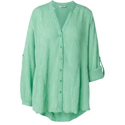 Tchibo - Gestreifte Longtunika - Damen - Gr. 42 - creme/gestreift