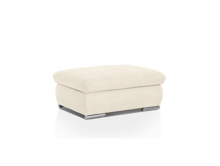 Livetastic Hocker, Creme, Metall, rechteckig, 101x45x74 cm, Made in EU, Stauraum, Wohnzimmer, Hocker, Sitzhocker