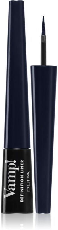 PUPA Milano Vamp! liquid eyeliner 300 - Deep Blue 2.5 ml