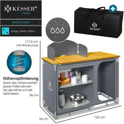 Kesser, Campingmöbel