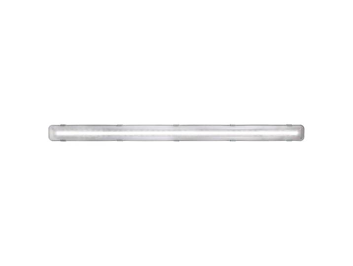 Plafonnier Works Single 125cm Gris