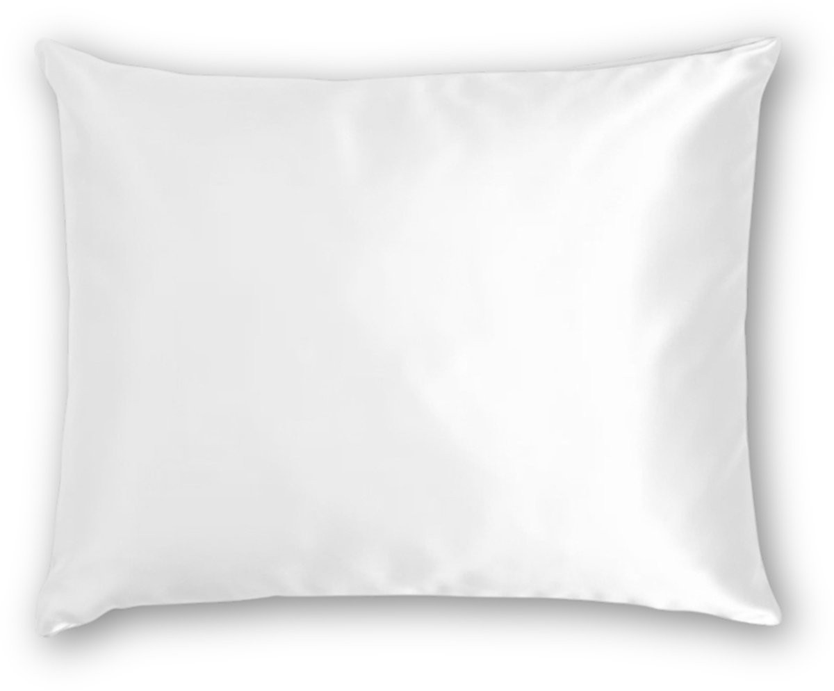 Silk Heaven Zijden Kussensloop Cloud White - 50 x 70 cm
