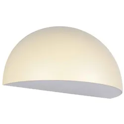 Trio, Gartenbeleuchtung, MAAS - Wandlamp - Sand - excl. 1x E27 4,9 W - Wandmontage - Buitenverlichting - IP44 (E27, IP44)