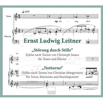 Störung durch Stille - , CD, 9783904068529
