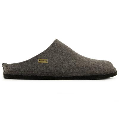 Haflinger - Soft - Hüttenschuhe 46 | EU 46 grau