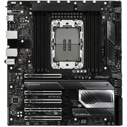 AsRock W790 WS R2.0 (LGA 4677, Intel W790, E-ATX), Mainboard