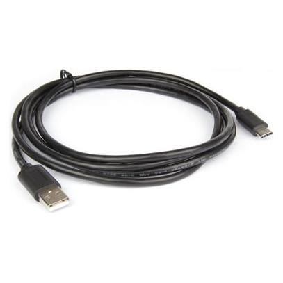 Hamlet XCU2A-UC-MM10 USB-Kabel 1 m USB 2.0 USB A USB C Schwarz (1 m, USB 2.0) (XCU2A-UC-MM10)