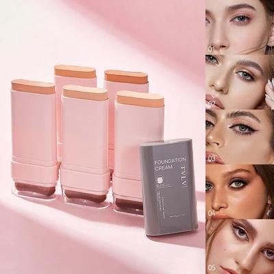 Uplift Picks TVLV Waterproof Concealing Foundation Stick With Built In Brush nature