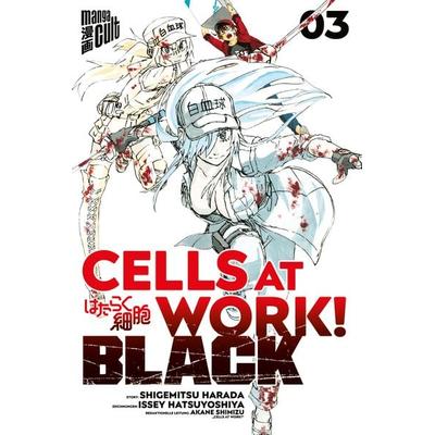 Cells at Work! BLACK 3, Taschenbuch von Shigemitsu Harada,Ikuta Hatsuya, Manga Cult