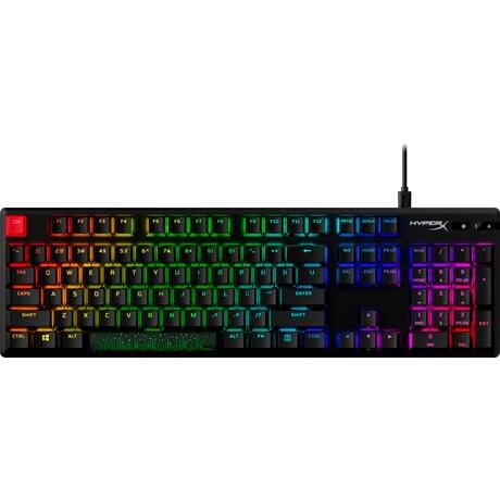 HyperX Alloy Origins PBT HX Rot – Mechanische Gaming-Tastatur 639N3AA#ABD
