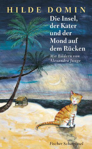 Hilde Domin - Die Insel, der Kater und der Mond auf dem Rücken - Preis vom 30.09.2026 22:30:23 h