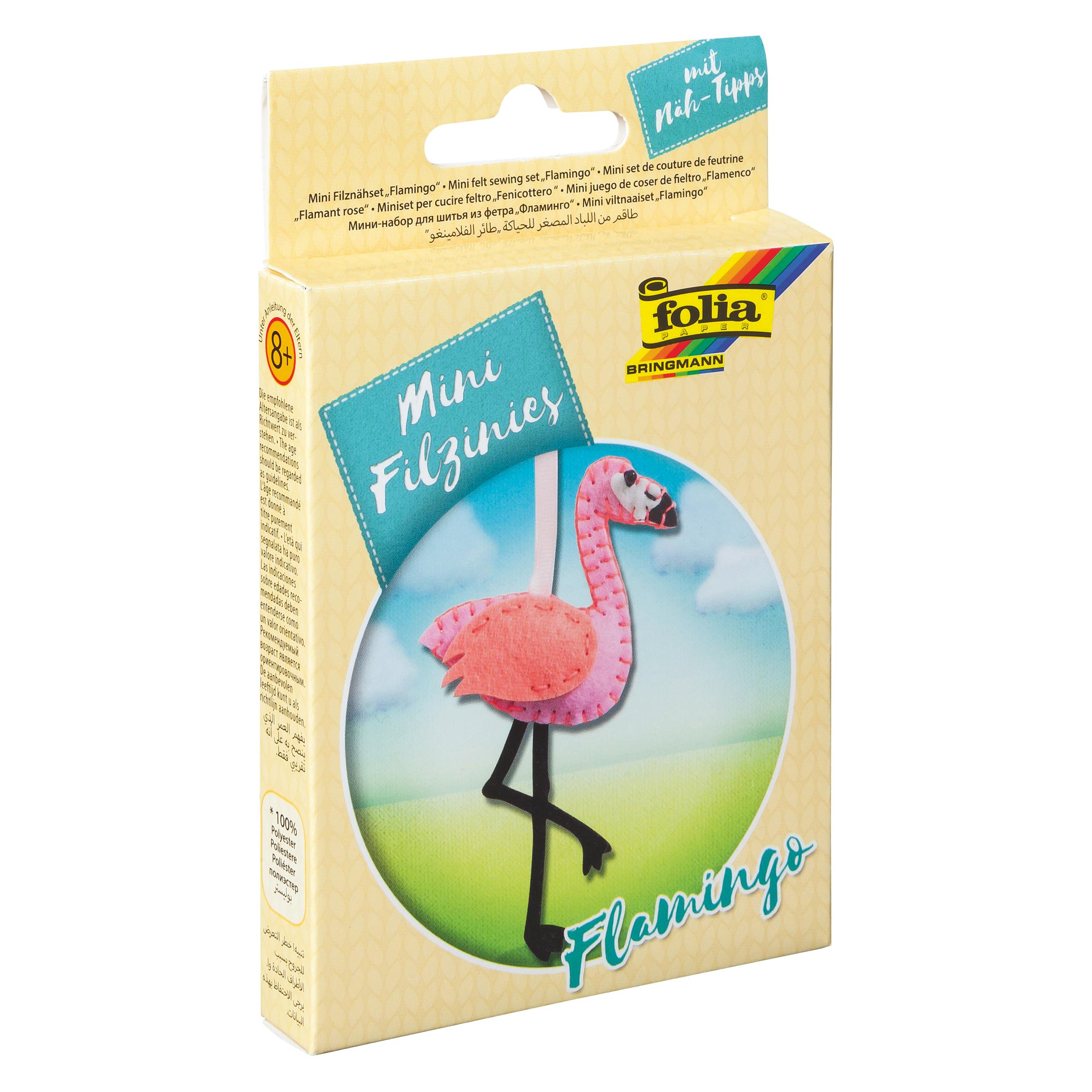 Magni Mini Filznähset Flamingo 11-teilig (52909)