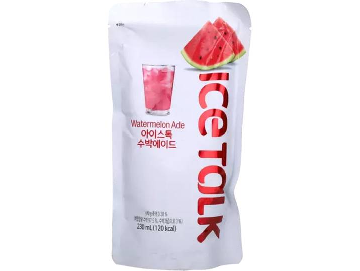 Ice Talk watermeloendranken (zakje) 230 ml