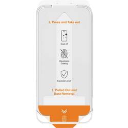 4Smarts Second Glass, Service Kit + Anti Dust Displayschutzglas Apple iPhone 13, iPhone 13 Pro, iPhone 14, iPhone 16e 1 St. kratzfest 541424