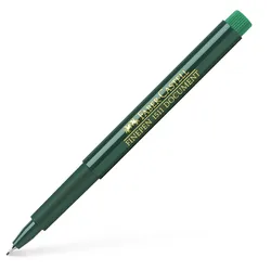 FABER-CASTELL Finepen 1511 Fineliner 0.4 mm Grün