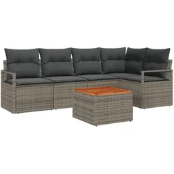 vidaXL, Gartenlounge, Oaklee