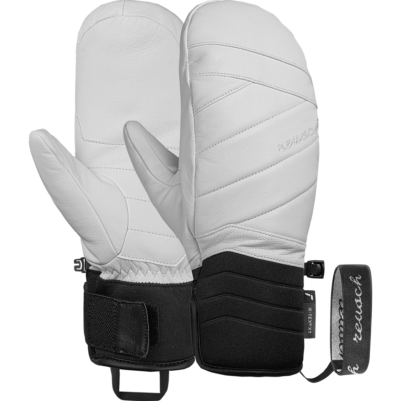 Reusch Damen Fäustling SYDNEY white/black - 6,5
