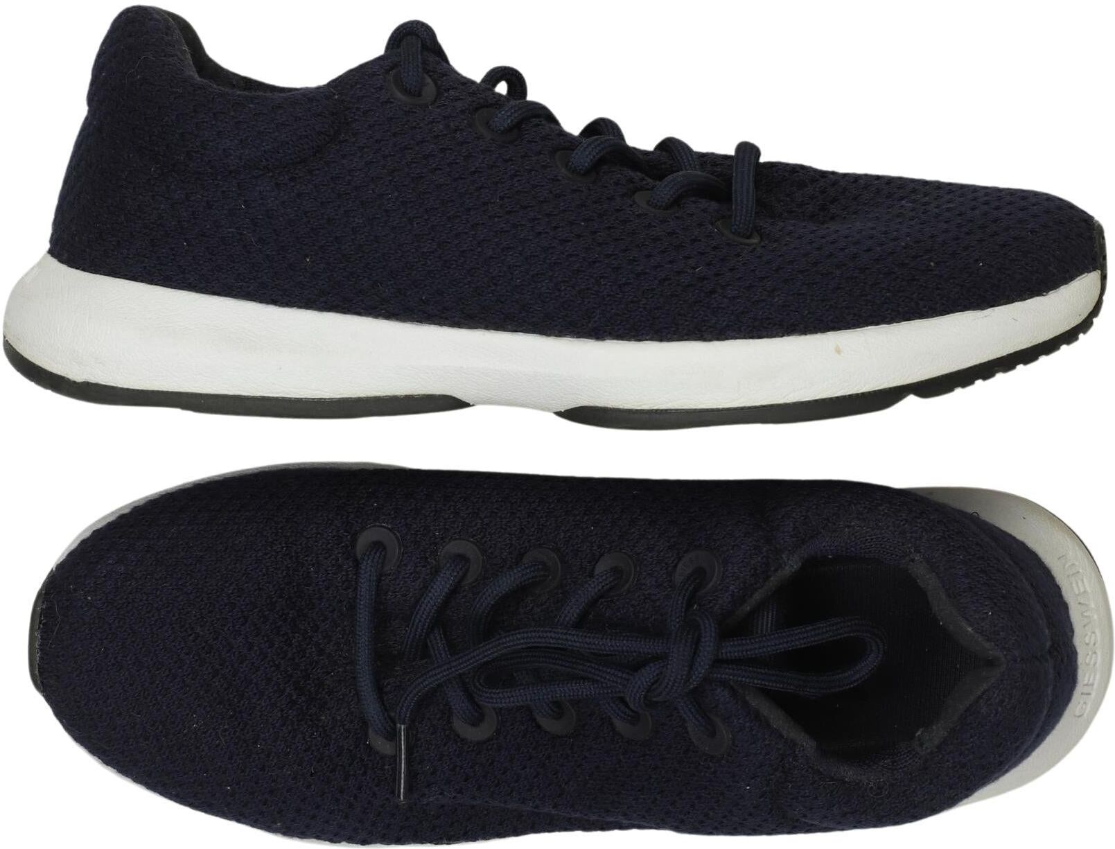 Giesswein Damen Sneaker, Marineblau, Gr. EU 38, kein / Etikett - Second Hand