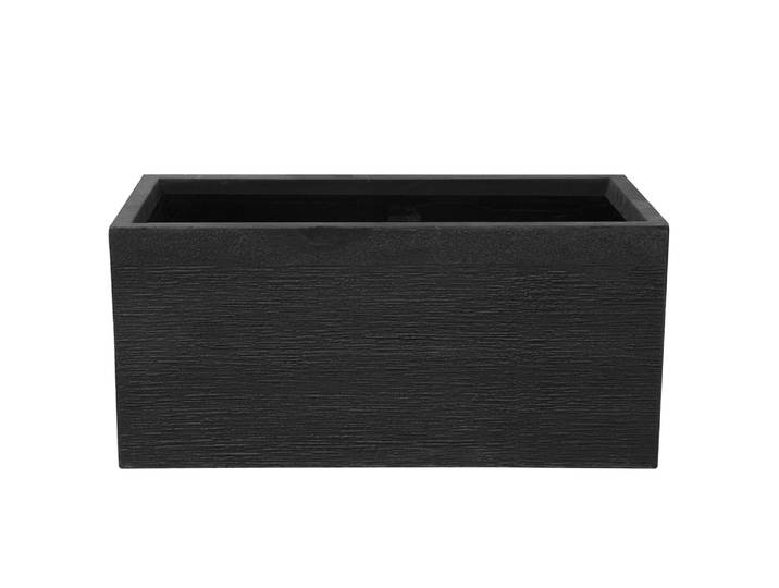 BLUMENTOPF Schwarz Myra