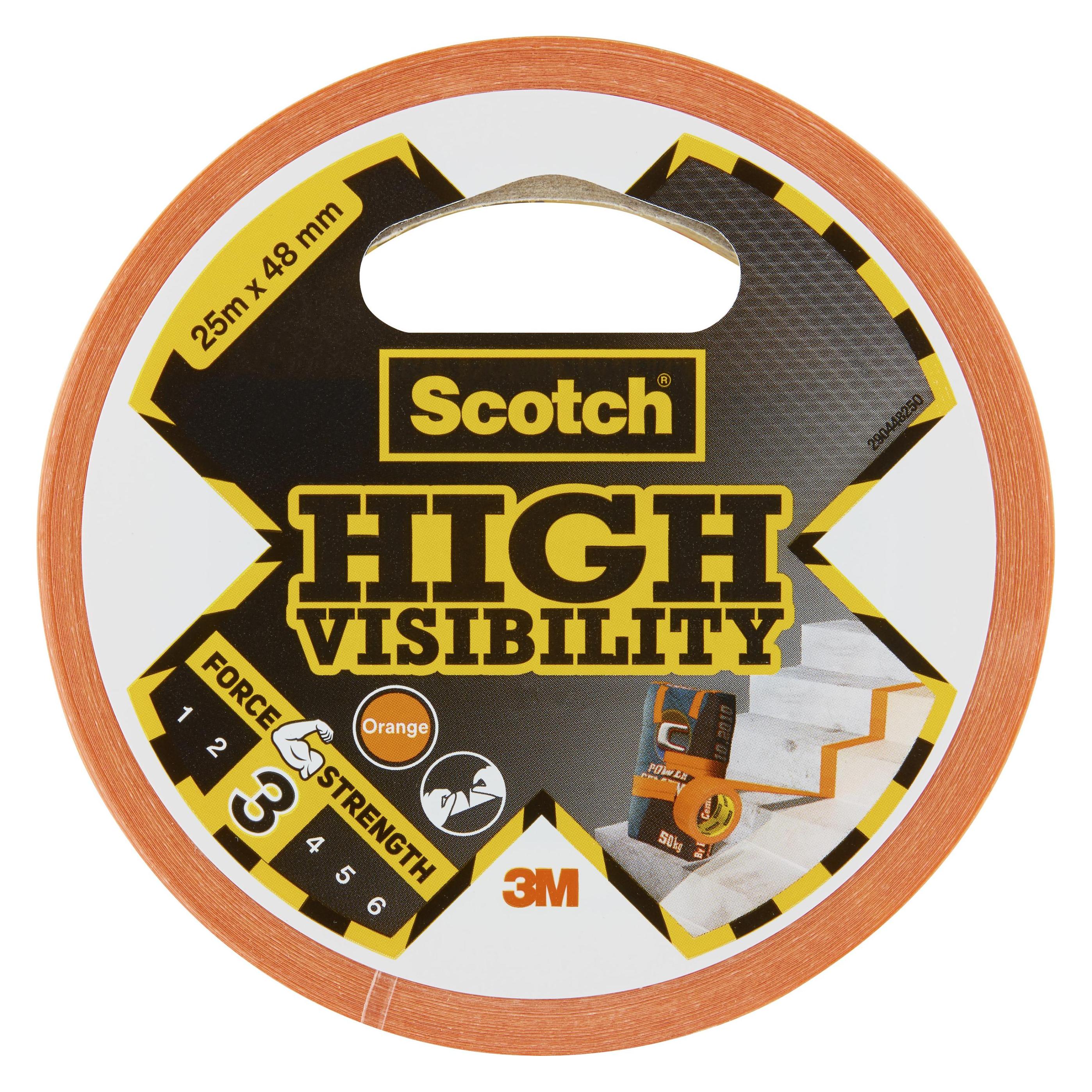 Scotch High Visibility Klebeband (48 mm) (43217)