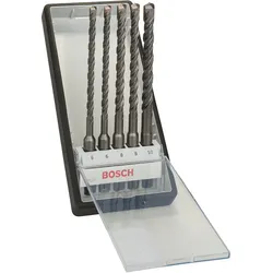 Bosch Hammerbohrer-Set SDS plus-5 Robust Line, 5-teilig - 2607019928